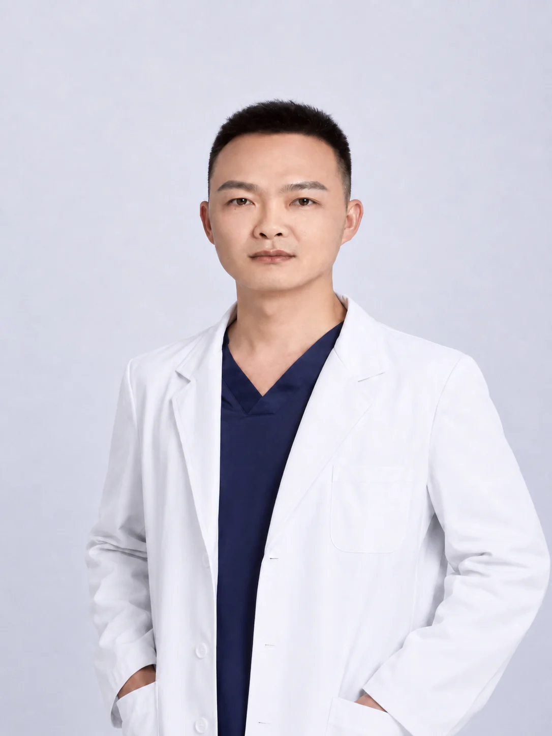 张绍华医师形象照